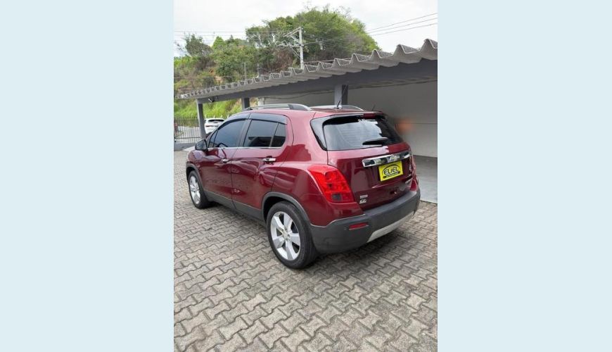CHEVROLET TRACKER LTZ FLEX AUT. 4P - VERMELHO - 2014 Foto 6 (Grande)