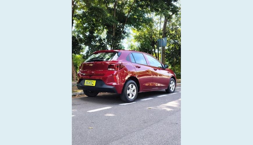 CHEVROLET ONIX 1.0 FLEX MANUAL 4P - VERMELHO - 2021 Foto 6 (Grande)