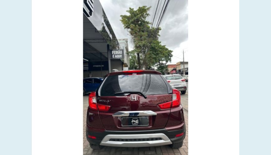 HONDA WR-V FLEX AUT. 4P - VERMELHO - 2019 Foto 6 (Grande)