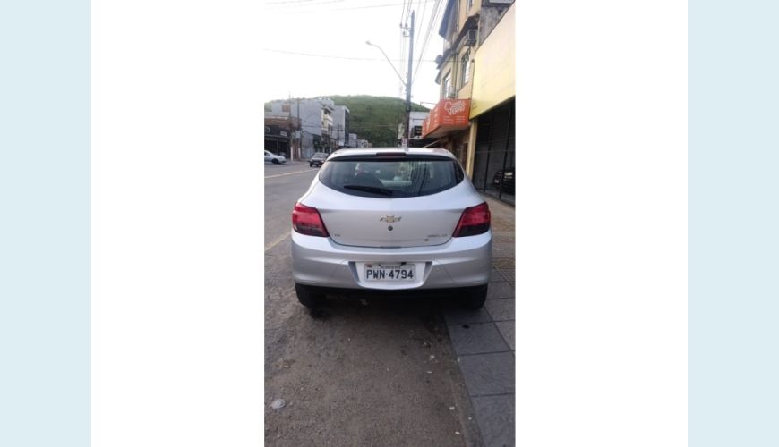 CHEVROLET ONIX FLEX MANUAL 4P - PRATA - 2015 Foto 6 (Grande)
