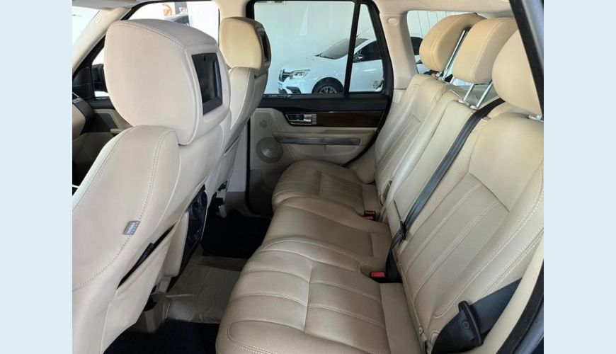 LAND ROVER RANGE ROVER SPORT SVR 5.0 V8 MANUAL 4P - PRETO - 2011 Foto 6 (Grande)