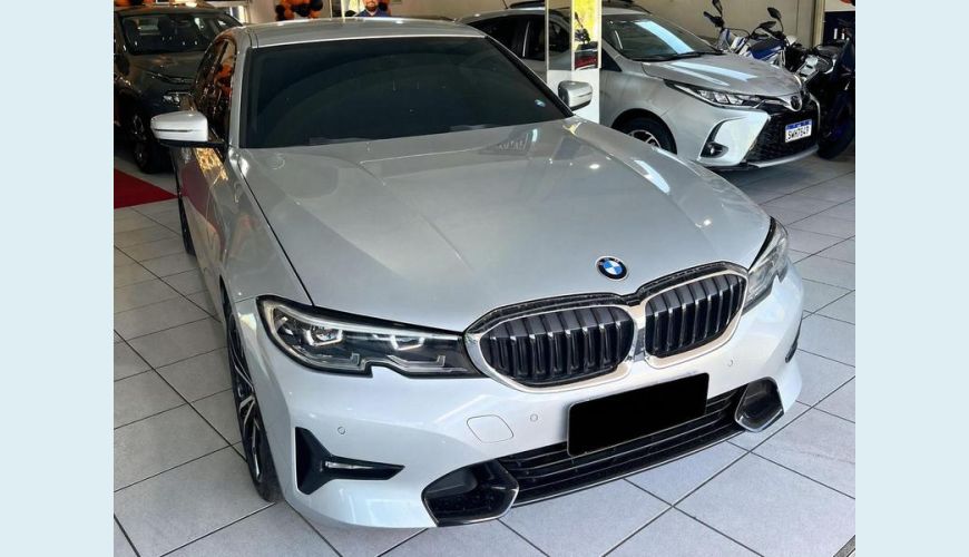 BMW 320I 2.0 TURBO MANUAL 4P - PRATA - 2020 Foto 6 (Grande)
