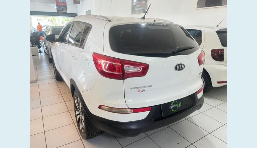 KIA SPORTAGE EX2 OFFG4 2.0 FLEX MANUAL 4P - BRANCO - 2013 Foto 6 (Grande)