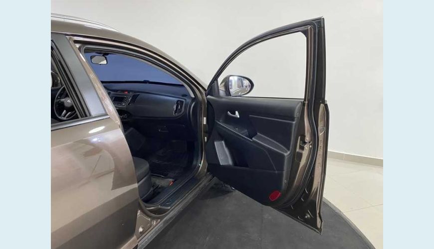 KIA SPORTAGE LX 2.0 16V FLEX MANUAL 4P - MARROM - 2014 Foto 6 (Grande)