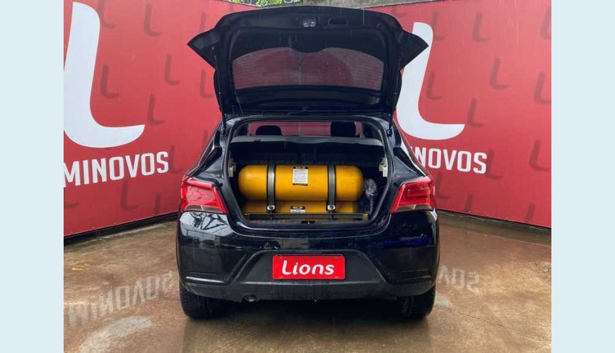 CHEVROLET ONIX LT SPE 1.0 FLEX MANUAL 4P - PRETO - 2018 Foto 6 (Grande)