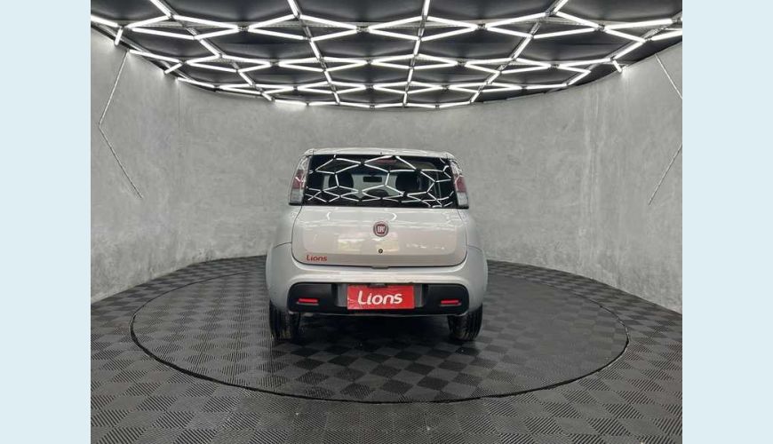 FIAT UNO ATTRACTIVE 1.0 FLEX MANUAL 4P - PRATA - 2021 Foto 6 (Grande)