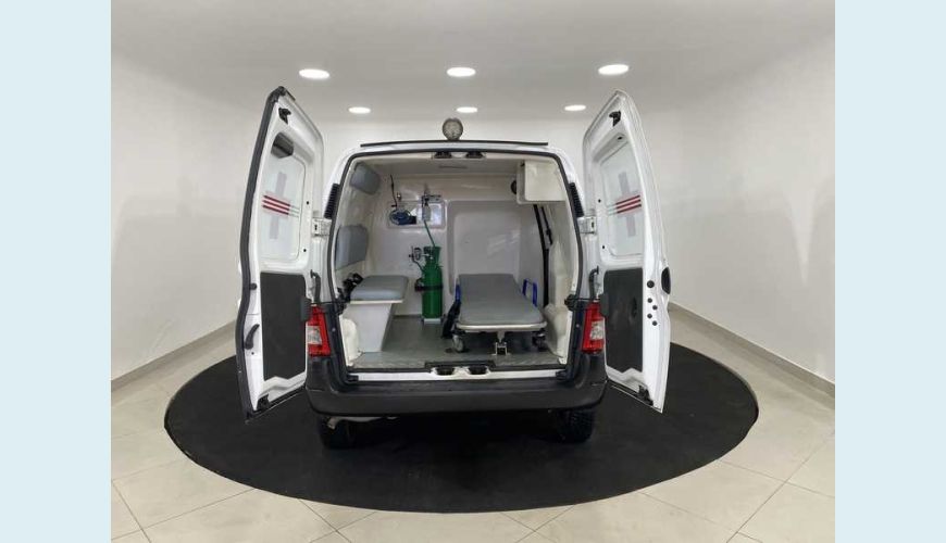 PEUGEOT PARTNER FURGAO 1.6 16V FLEX MANUAL 4P - BRANCO - 2019 Foto 6 (Grande)