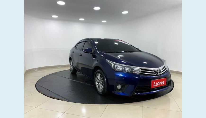 TOYOTA COROLLA XEI MULTI-DRIVE S 2.0 FLEX AUT. 4P - AZUL - 2015 Foto 6 (Grande)