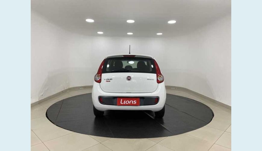 FIAT PALIO ATTRACTIVE 1.0 EVO FLEX MANUAL 4P - BRANCO - 2016 Foto 6 (Grande)
