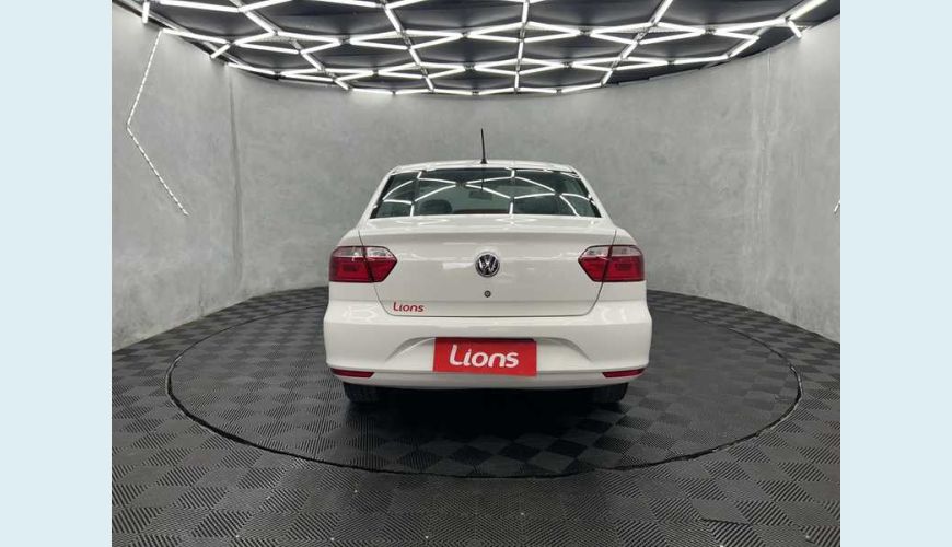 VOLKSWAGEN VOYAGE 1.0 MPI FLEX MANUAL 4P - BRANCO - 2023 Foto 6 (Grande)
