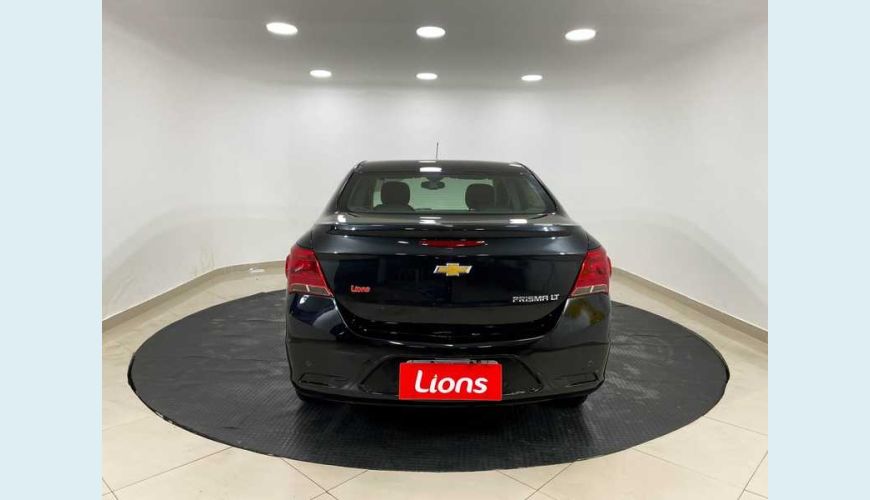 CHEVROLET PRISMA LT SPE 1.4 FLEX AUT. 4P - PRETO - 2017 Foto 6 (Grande)