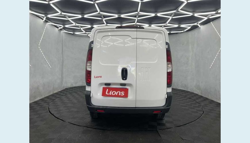 FIAT FIORINO FURGAO 1.4 WORKING FLEX MANUAL 3P - BRANCO - 2021 Foto 6 (Grande)