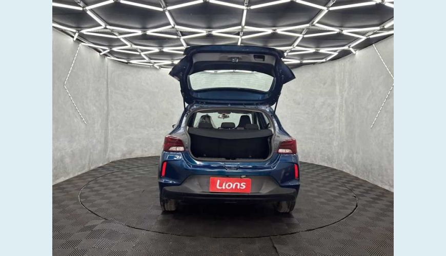 CHEVROLET ONIX LT 1.0 TURBO FLEX MANUAL 4P - AZUL - 2024 Foto 6 (Grande)