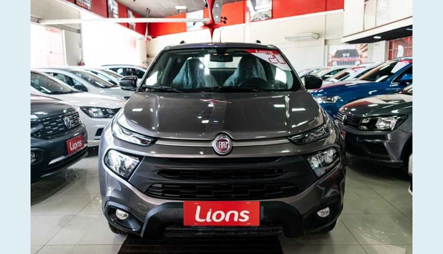 FIAT TORO ENDURANCE 1.8 FLEX MANUAL 4P - CINZA - 2020 Foto 6 (Grande)