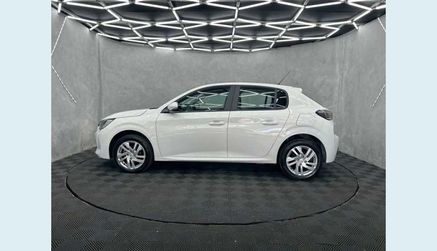PEUGEOT 208 ACTIVE 1.6 16V FLEX MANUAL 4P - BRANCO - 2022 Foto 6 (Grande)
