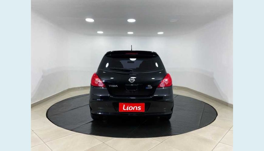 NISSAN TIIDA SL 1.8 FLEX AUT. 4P - PRETO - 2012 Foto 6 (Grande)
