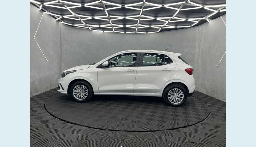 FIAT ARGO 1.0 FLEX MANUAL 4P - BRANCO - 2022 Foto 6 (Grande)