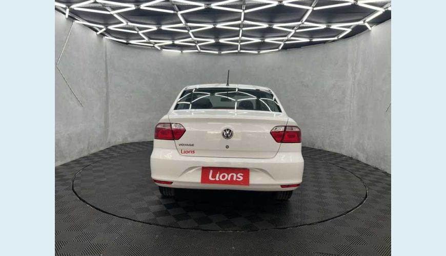 VOLKSWAGEN VOYAGE 1.0 MPI FLEX MANUAL 4P - BRANCO - 2023 Foto 6 (Grande)