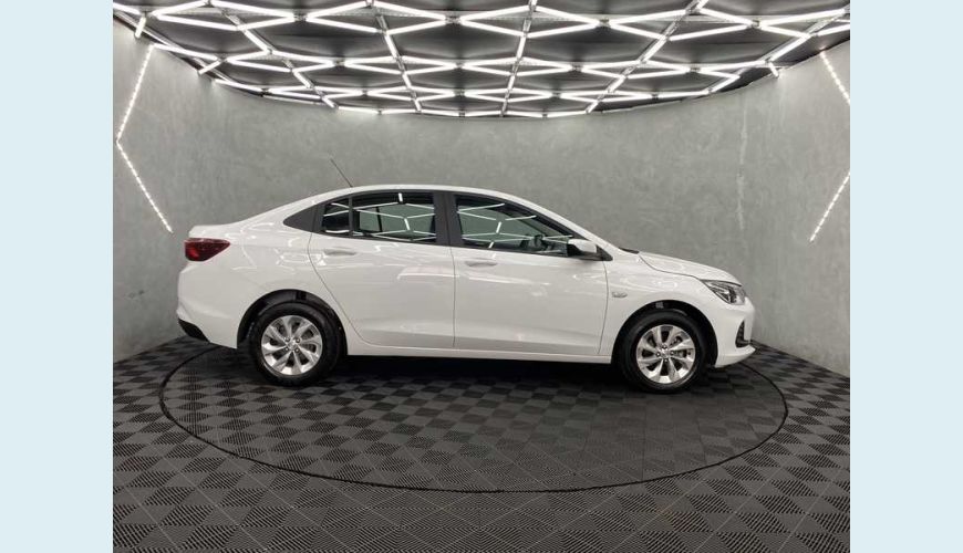 CHEVROLET ONIX PLUS LT 1.0 FLEX MANUAL 4P - BRANCO - 2022 Foto 6 (Grande)