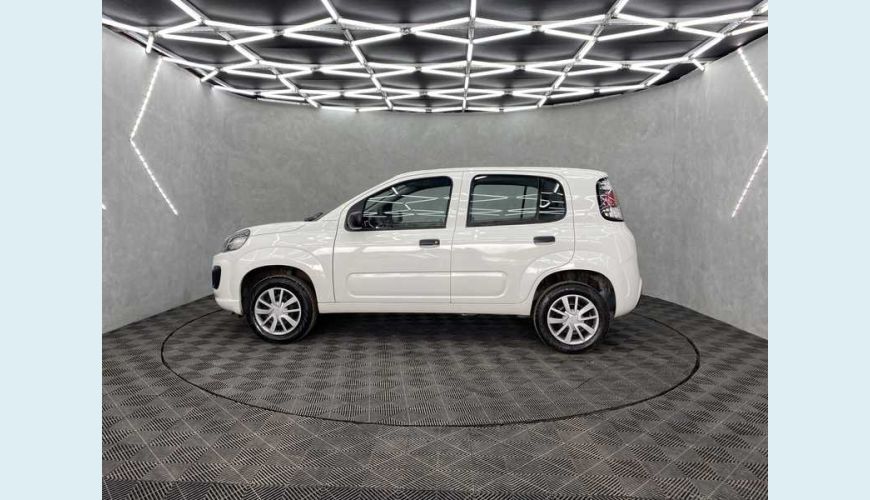 FIAT UNO ATTRACTIVE 1.0 8V FLEX MANUAL 4P - BRANCO - 2020 Foto 6 (Grande)