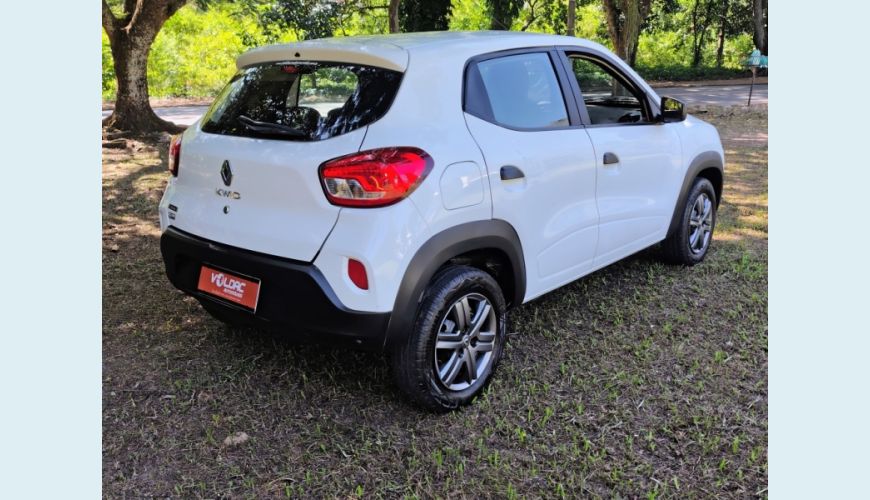 RENAULT KWID FLEX MANUAL 4P - BRANCO - 2023 Foto 6 (Grande)