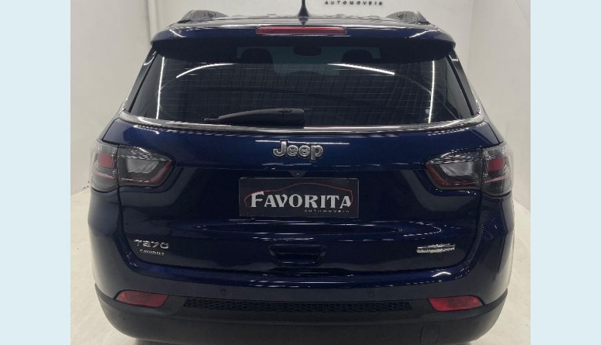 JEEP COMPASS LONG. T270 1.3 FLEX AUT. 4P - AZUL - 2022 Foto 6 (Grande)