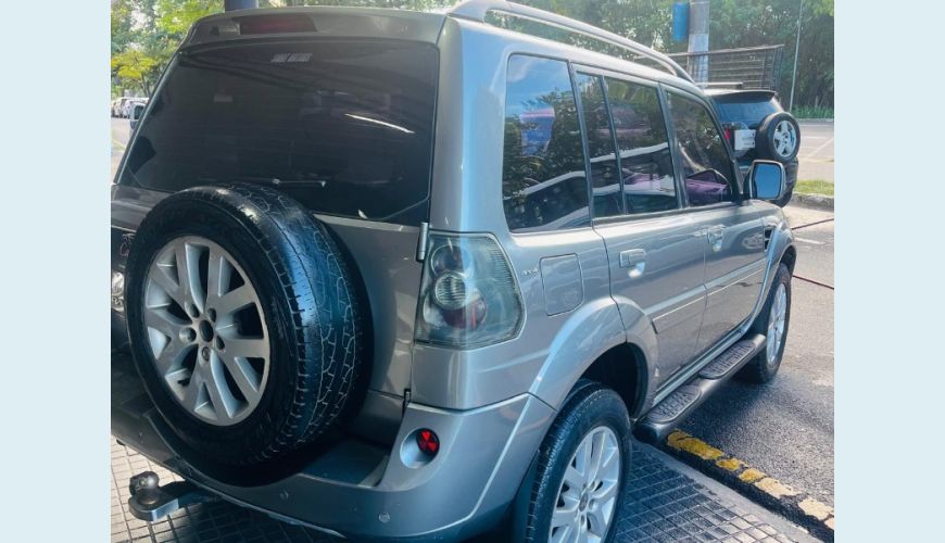 MITSUBISHI PAJERO TR4 2.0 16V FLEX AUT. 4P - PRATA - 2012 Foto 6 (Grande)