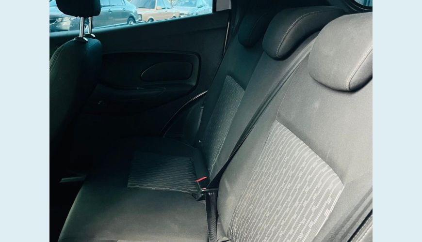 FORD KA SE PLUS 1.0 FLEX MANUAL 4P - PRATA - 2018 Foto 6 (Grande)