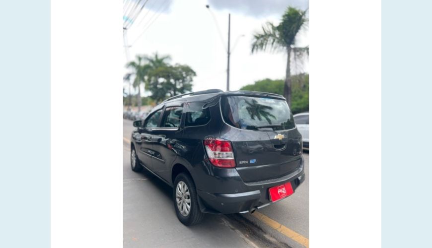 CHEVROLET SPIN FLEX AUT. 4P - CINZA - 2018 Foto 6 (Grande)