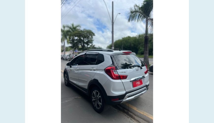 HONDA WR-V FLEX AUT. 4P - BRANCO - 2019 Foto 6 (Grande)