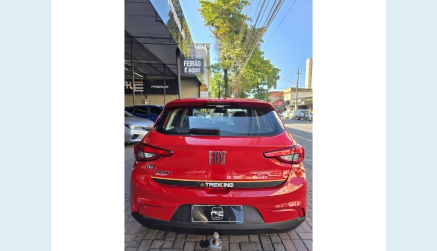FIAT ARGO FLEX MANUAL 4P - VERMELHO - 2018 Foto 6 (Grande)