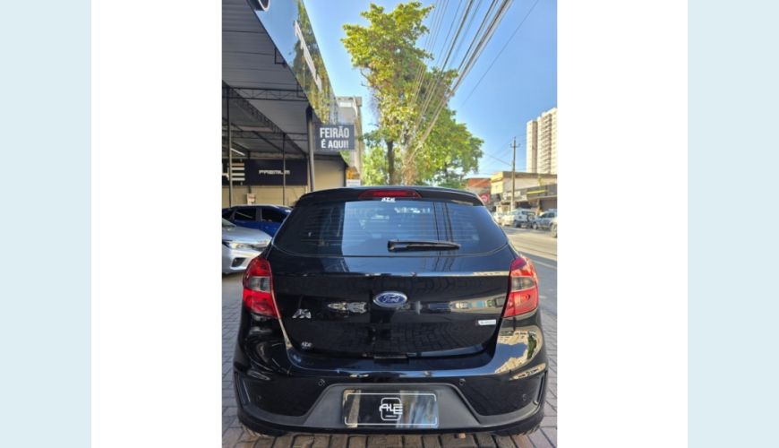 FORD KA FLEX AUT. 4P - PRETO - 2020 Foto 6 (Grande)