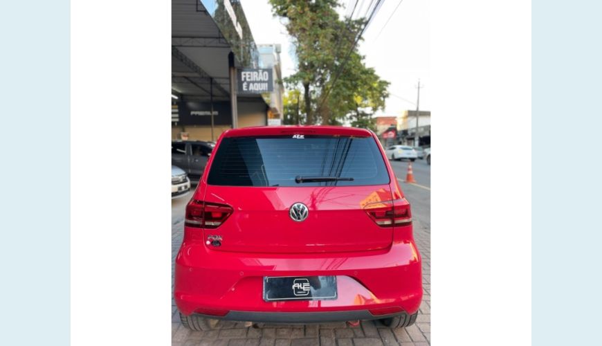 VOLKSWAGEN FOX FLEX MANUAL 4P - VERMELHO - 2019 Foto 6 (Grande)