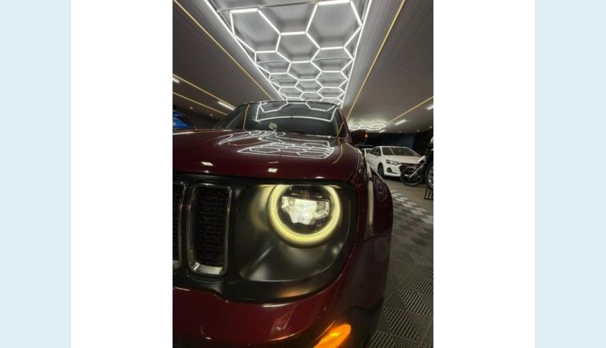 JEEP RENEGADE FLEX AUT. 4P - VERMELHO - 2020 Foto 6 (Grande)