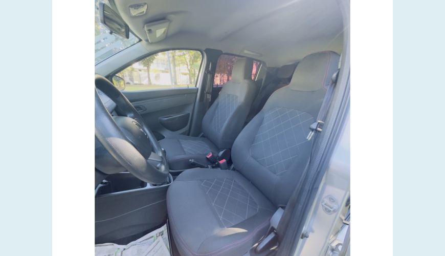 RENAULT KWID FLEX MANUAL 4P - PRATA - 2019 Foto 6 (Grande)