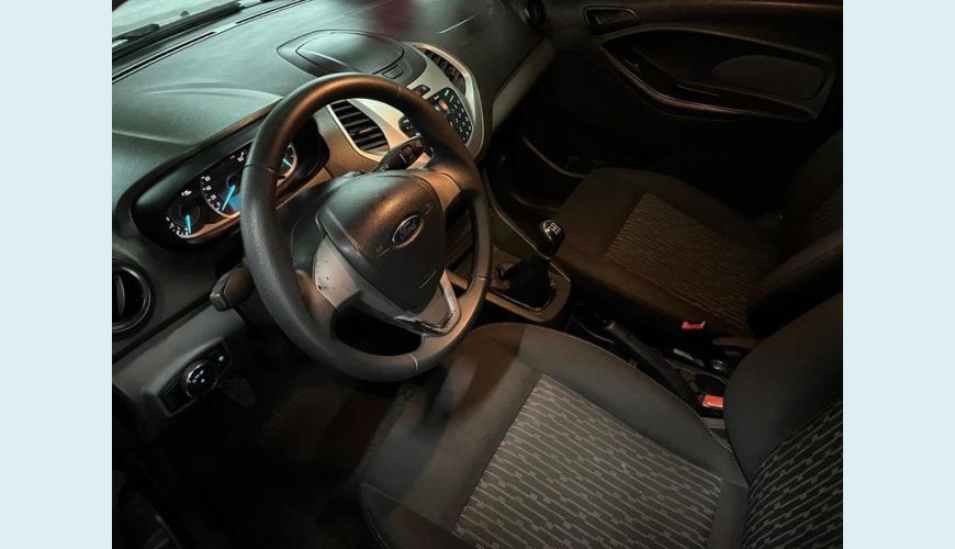 FORD KA 1.0 FLEX MANUAL 3P - PRATA - 2018 Foto 6 (Grande)