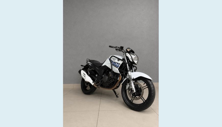 YAMAHA FAZER 250 BLUEFLEX 249CC FLEX - BRANCO - 2014 Foto 6 (Grande)