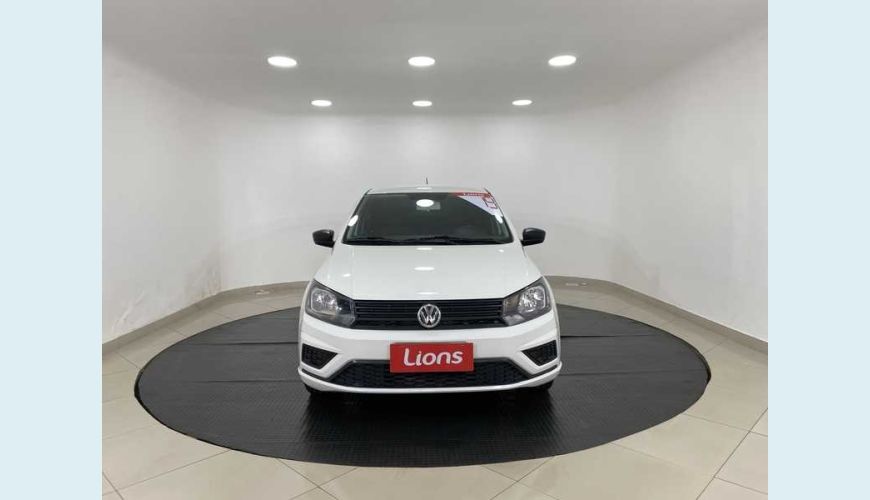 VOLKSWAGEN VOYAGE 1.6 MSI 8V FLEX MANUAL 4P - BRANCO - 2019 Foto 6 (Grande)