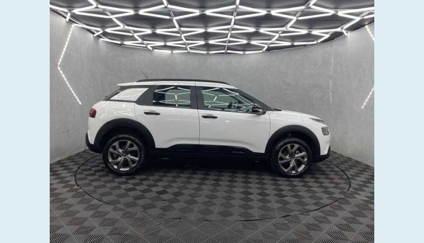 CITROËN C4 CACTUS FEEL 1.6 FLEX AUT. 4P - BRANCO - 2022 Foto 6 (Grande)