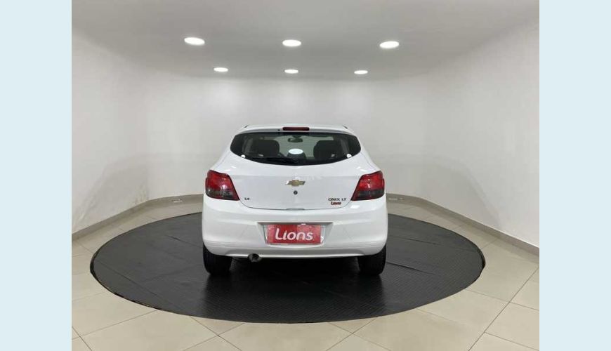 CHEVROLET ONIX LT SPE/4 1.4 FLEX MANUAL 4P - CINZA - 2016 Foto 6 (Grande)