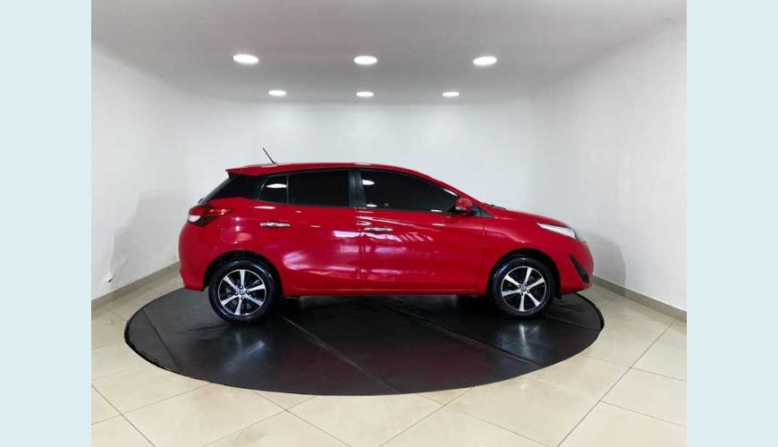 TOYOTA YARIS XLS 1.5 FLEX AUT. 4P - VERMELHO - 2019 Foto 6 (Grande)