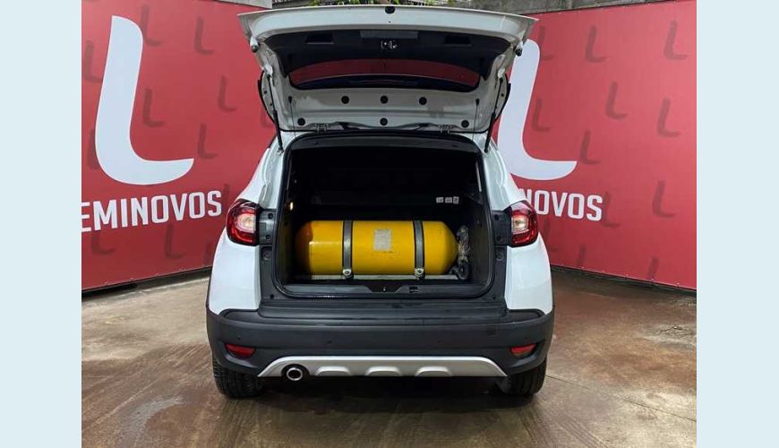 RENAULT CAPTUR INTENSE 1.6 16V FLEX AUT. 4P - BRANCO - 2019 Foto 6 (Grande)