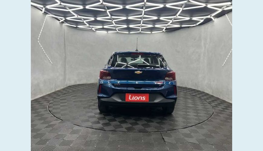 CHEVROLET ONIX LT 1.0 TURBO FLEX MANUAL 4P - AZUL - 2024 Foto 6 (Grande)