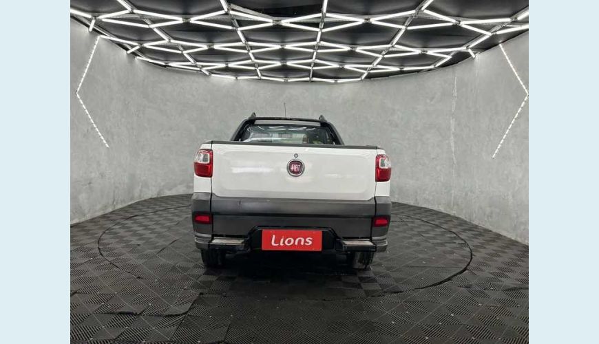 FIAT STRADA HARD WORKING 1.4 FLEX MANUAL 2P - BRANCO - 2019 Foto 6 (Grande)