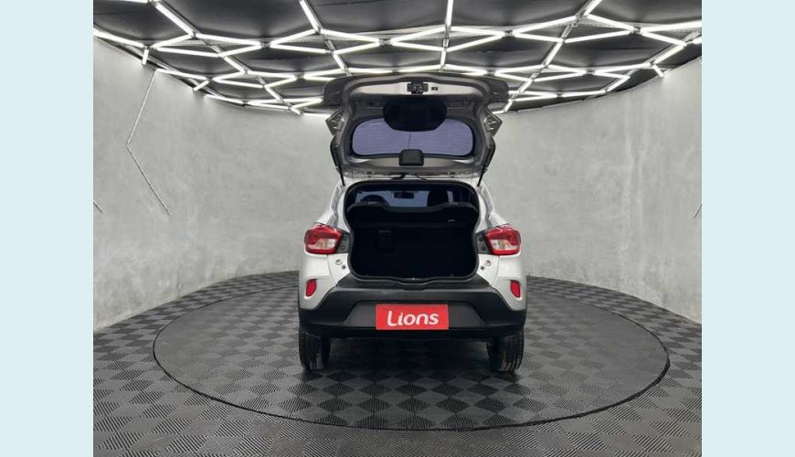 RENAULT KWID ZEN 1.0 12V FLEX MANUAL 4P - PRATA - 2024 Foto 6 (Grande)