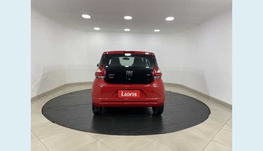 FIAT MOBI EVO LIKE 1.0 FLEX MANUAL 4P - VERMELHO - 2019 Foto 6 (Grande)