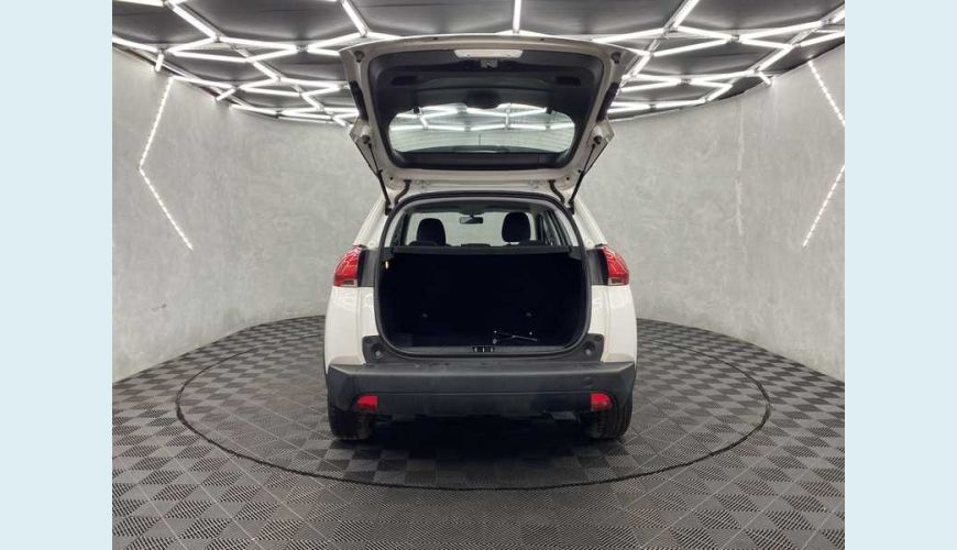 PEUGEOT 2008 ALLURE PACK 1.6 FLEX AUT. 4P - BRANCO - 2022 Foto 6 (Grande)