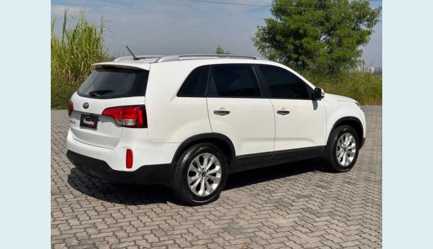 KIA SORENTO EX 2.4 16V FLEX AUT. 4P - BRANCO - 2014 Foto 6 (Grande)