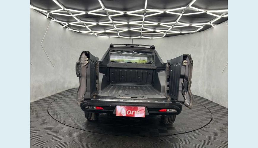 FIAT TORO ENDURANCE 1.3 TURBO FLEX AUT. 4P - CINZA - 2022 Foto 6 (Grande)