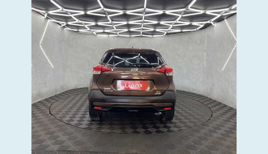 NISSAN KICKS SV 1.6 FLEX AUT. 4P - MARROM - 2018 Foto 6 (Grande)